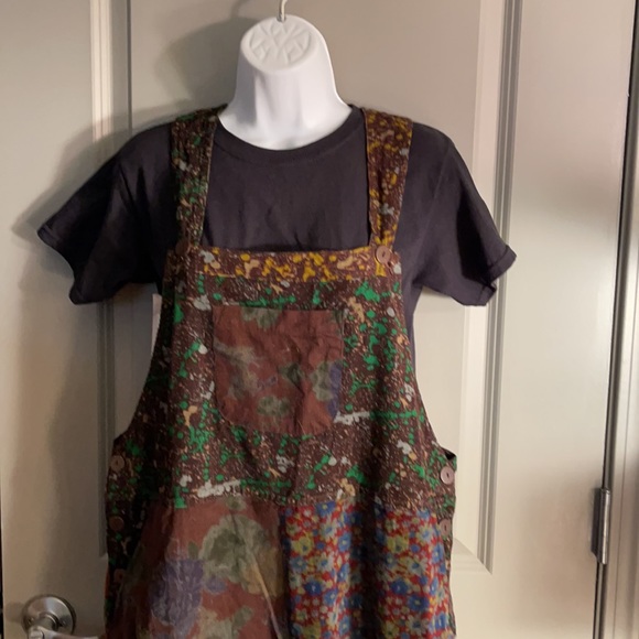 CORDORY OVERALLS by Sacred Threads   L/XL.  BL/BL03 - Picture 3 of 8